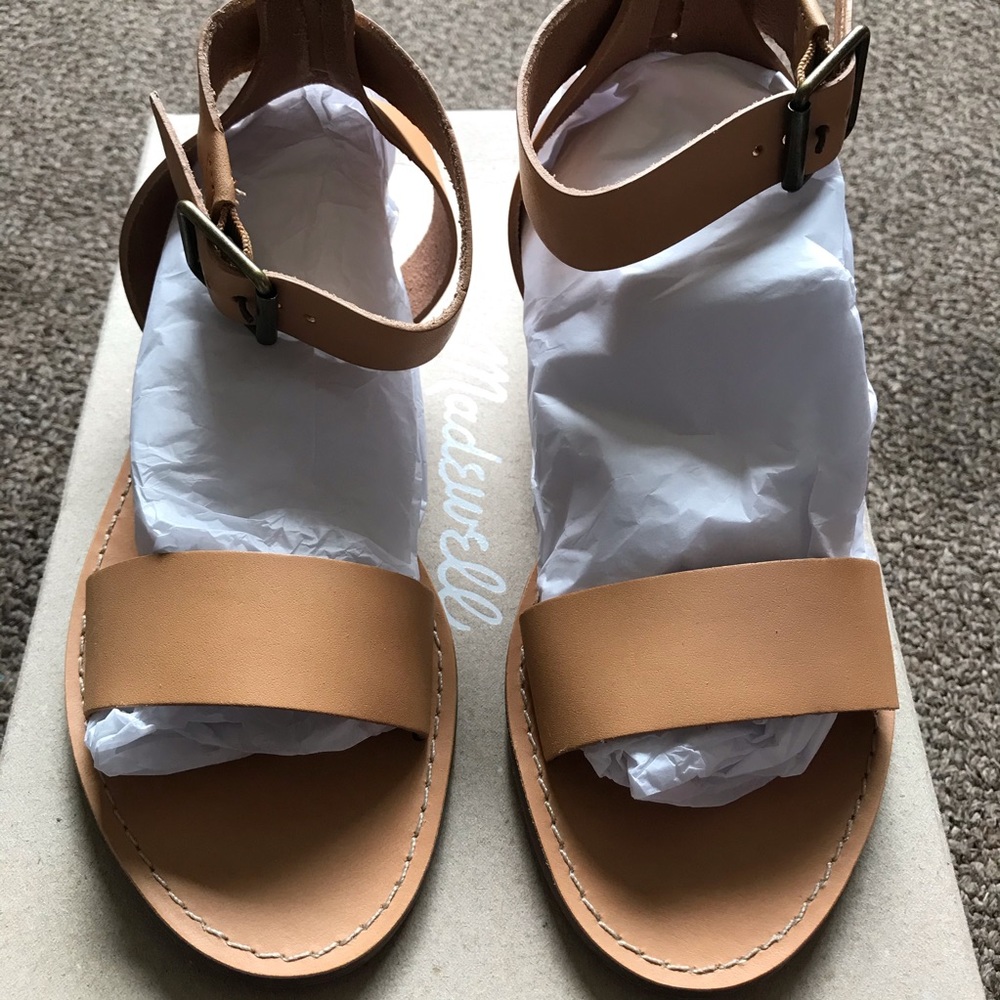 Madewell The Boardwalk Ankle Strap Sandal Bundle - Picture 5 of 16